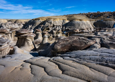 Mushroom Rock Formations